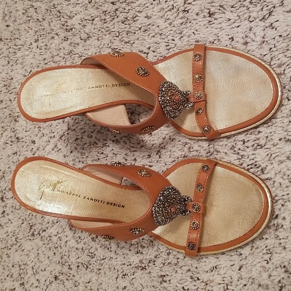 Giuseppe Zanotti design shoes,size 9